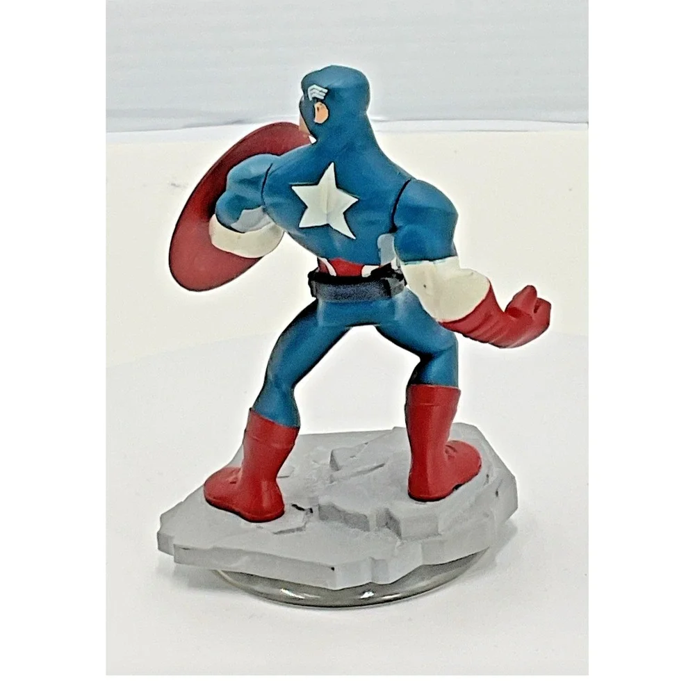 Disney Infinity 2.0‎ Marvel Captain America Figure INF-1000100